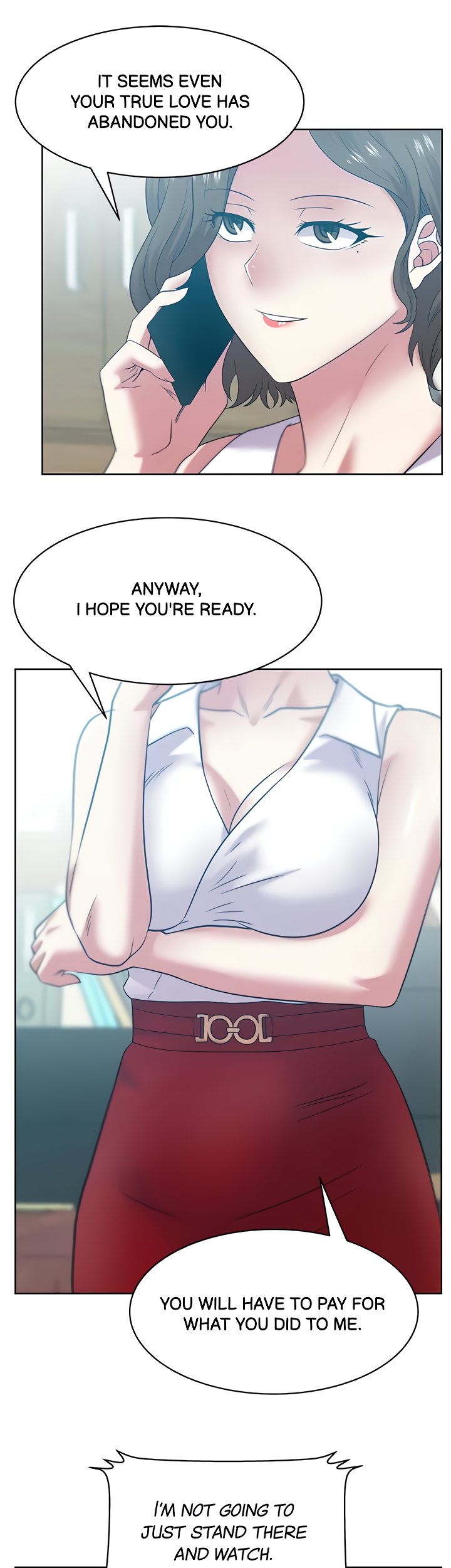 My Wife’s Friend Chapter 86 - HolyManga.Net