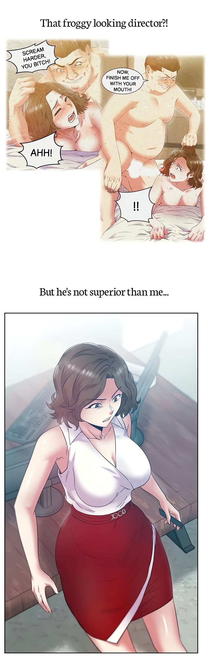 My Wife’s Friend Chapter 86 - HolyManga.Net