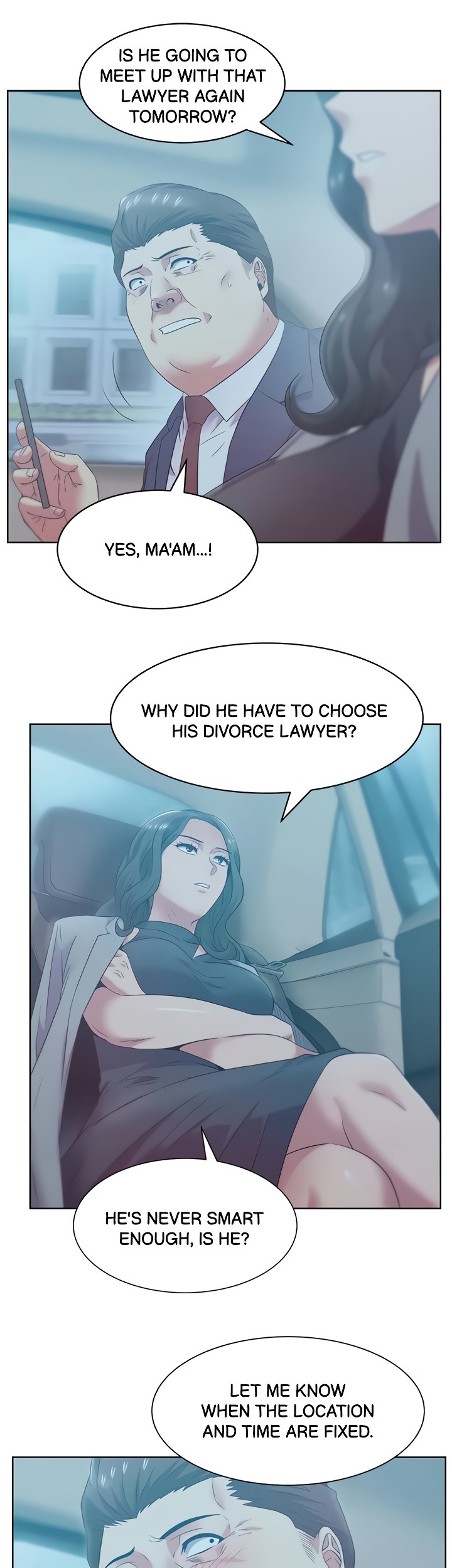 My Wife’s Friend Chapter 86 - HolyManga.Net
