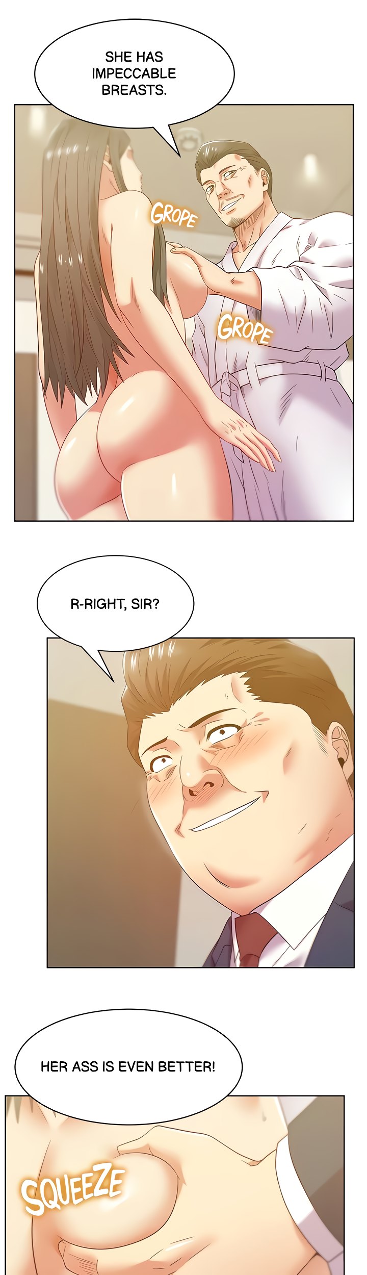 My Wife’s Friend Chapter 87 - HolyManga.Net