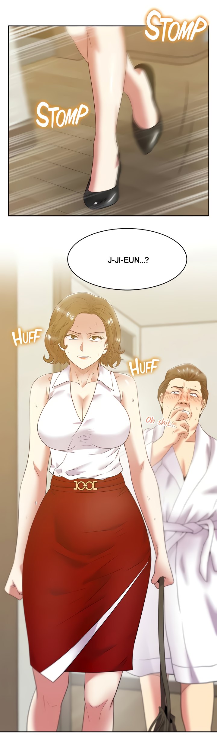 My Wife’s Friend Chapter 87 - HolyManga.Net