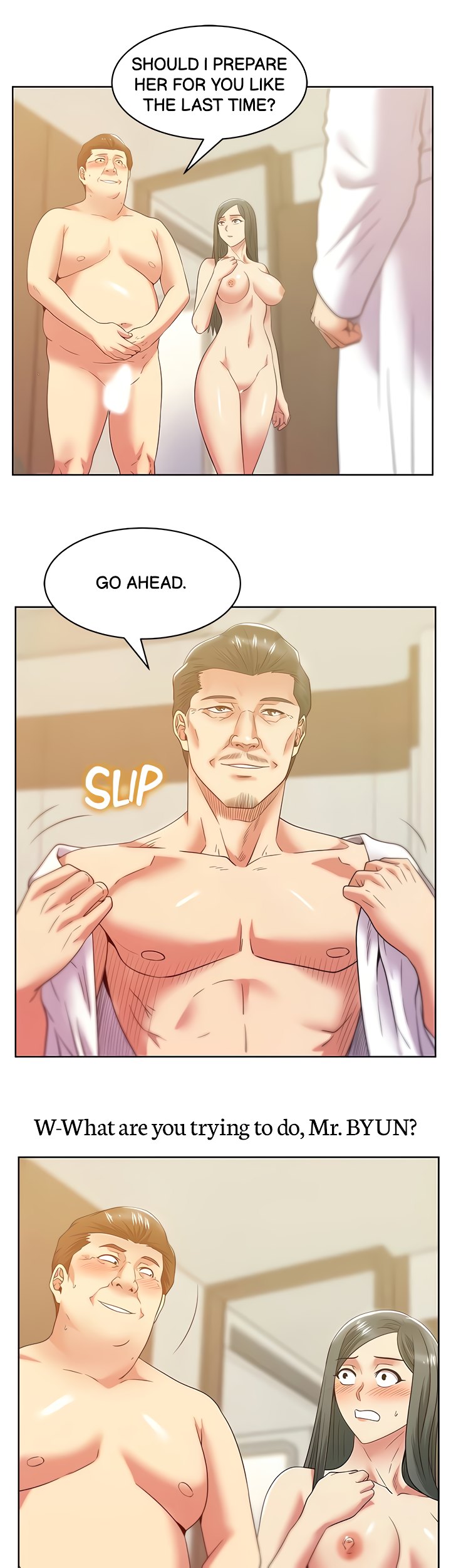 My Wife’s Friend Chapter 87 - HolyManga.Net