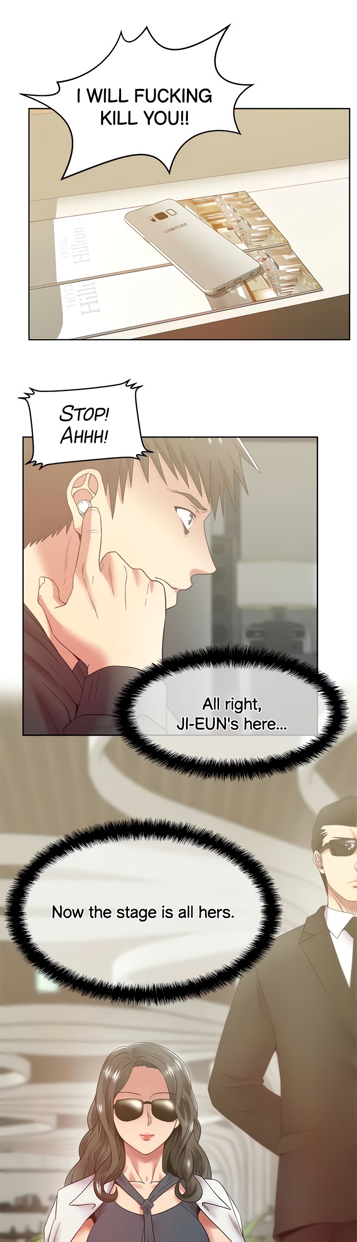 My Wife’s Friend Chapter 87 - HolyManga.Net