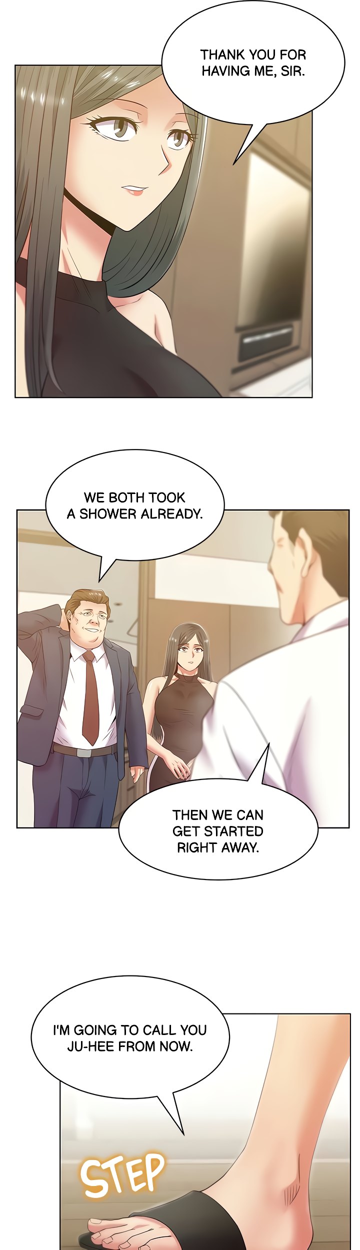My Wife’s Friend Chapter 87 - HolyManga.Net