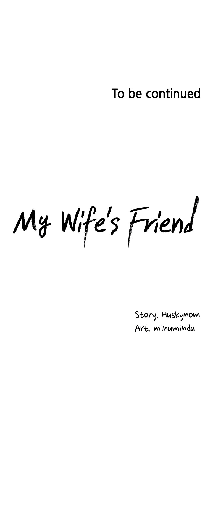 My Wife’s Friend Chapter 88 - HolyManga.Net