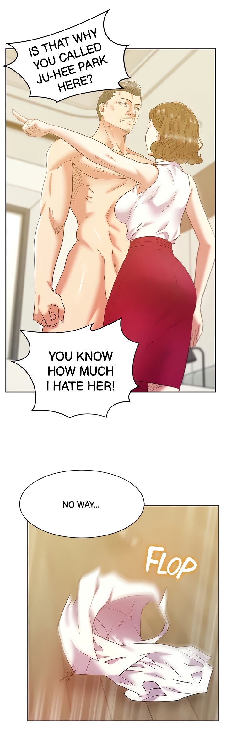 My Wife’s Friend Chapter 88 - HolyManga.Net