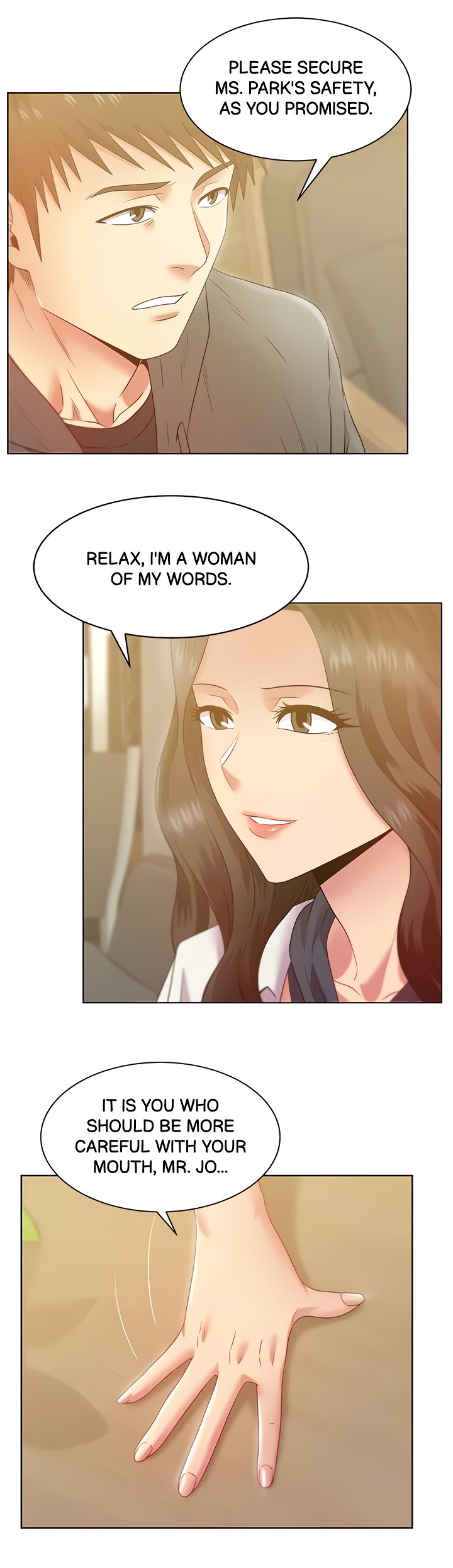 My Wife’s Friend Chapter 88 - HolyManga.Net