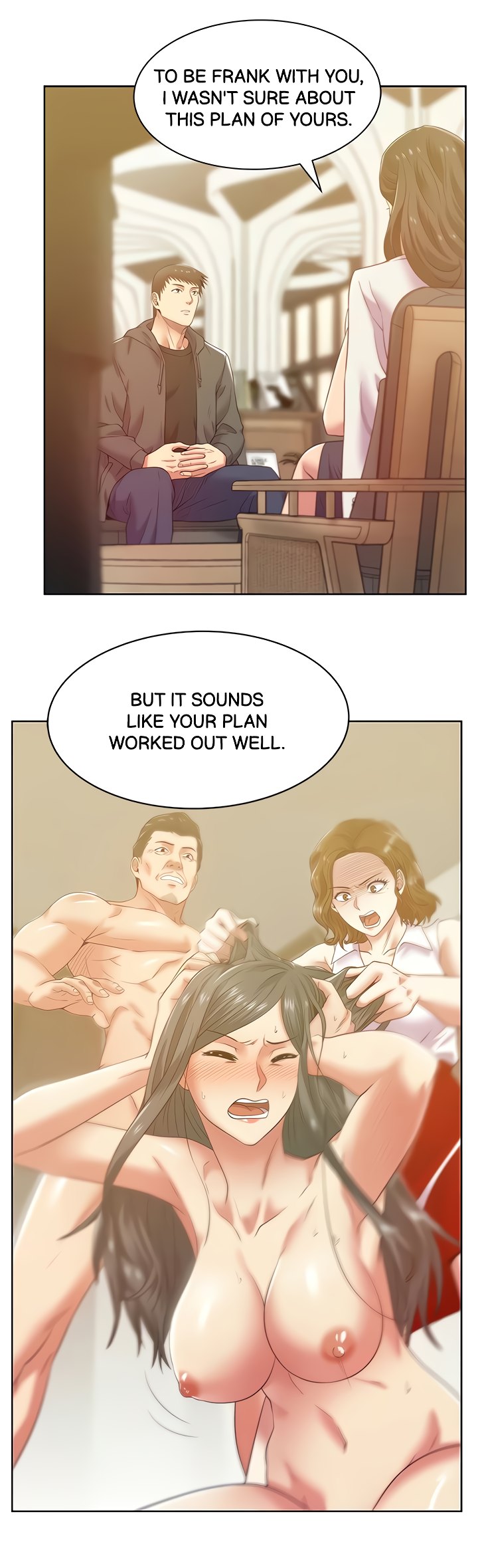 My Wife’s Friend Chapter 88 - HolyManga.Net
