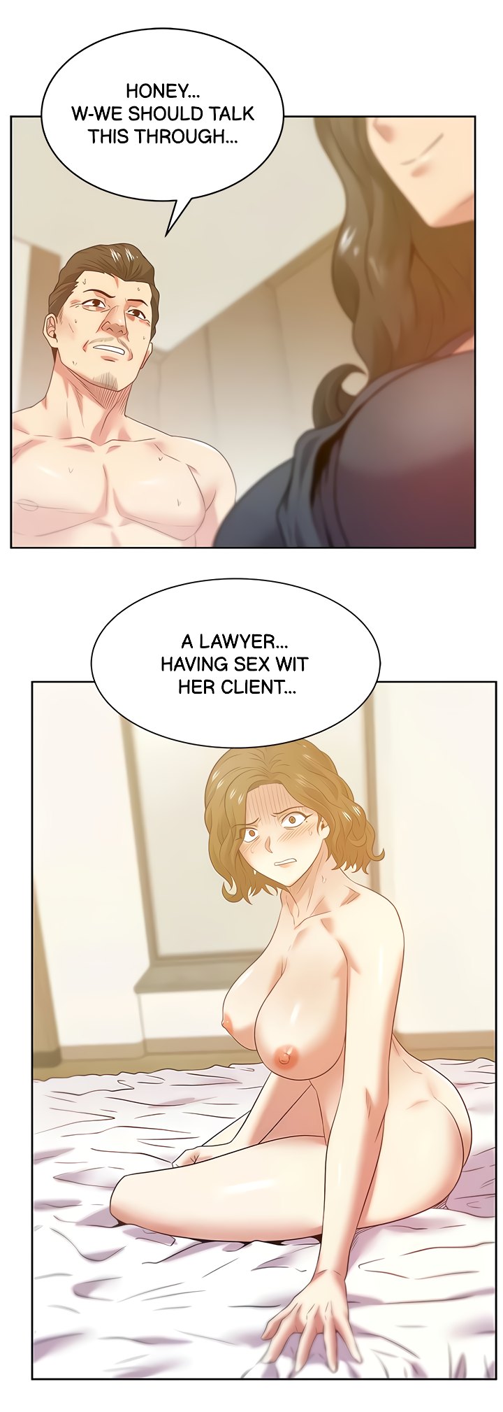My Wife’s Friend Chapter 89 - HolyManga.Net