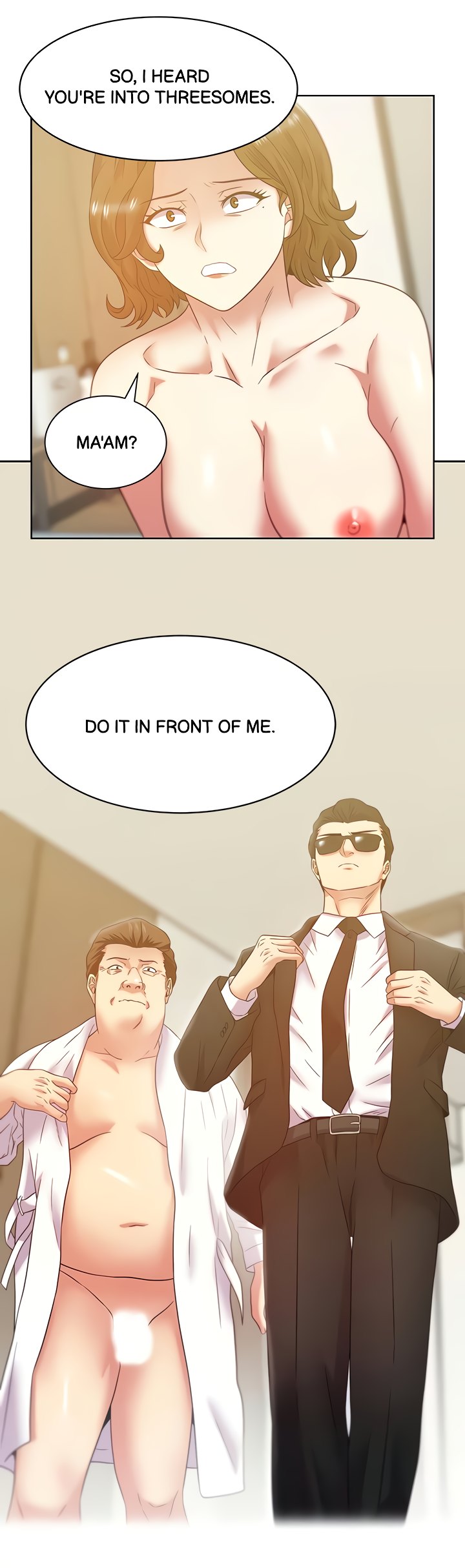 My Wife’s Friend Chapter 89 - HolyManga.Net