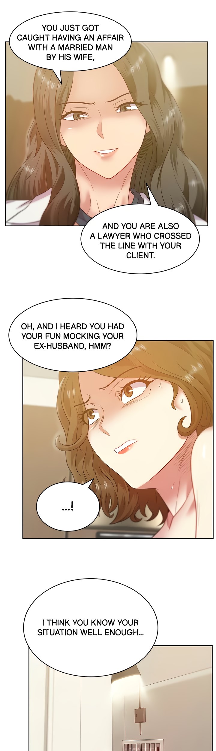 My Wife’s Friend Chapter 89 - HolyManga.Net