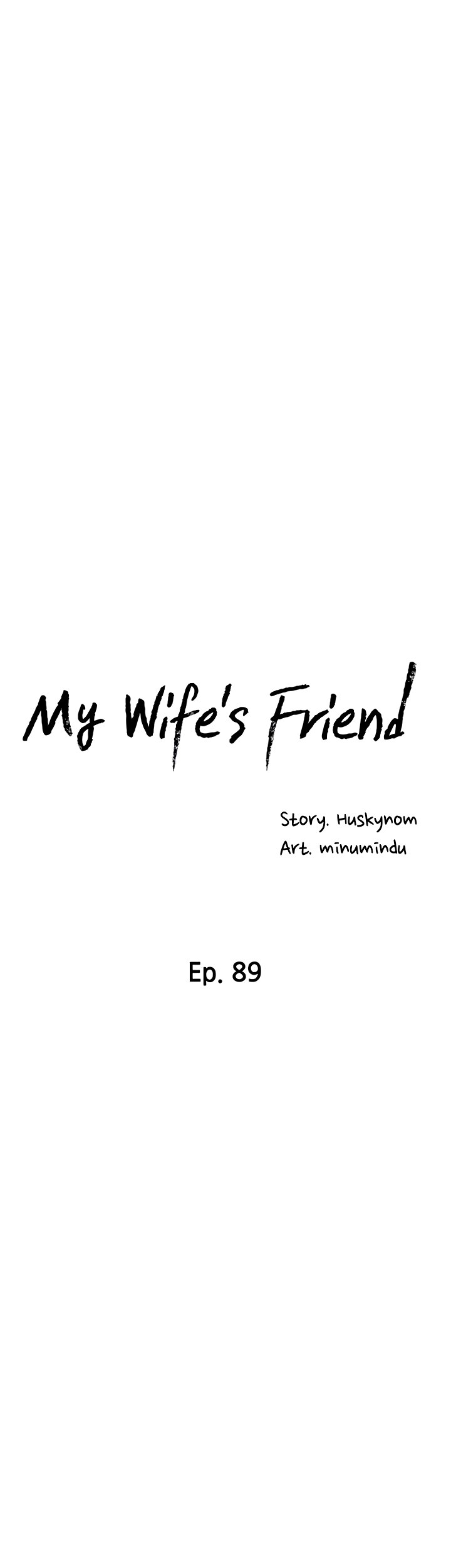 My Wife’s Friend Chapter 89 - HolyManga.Net