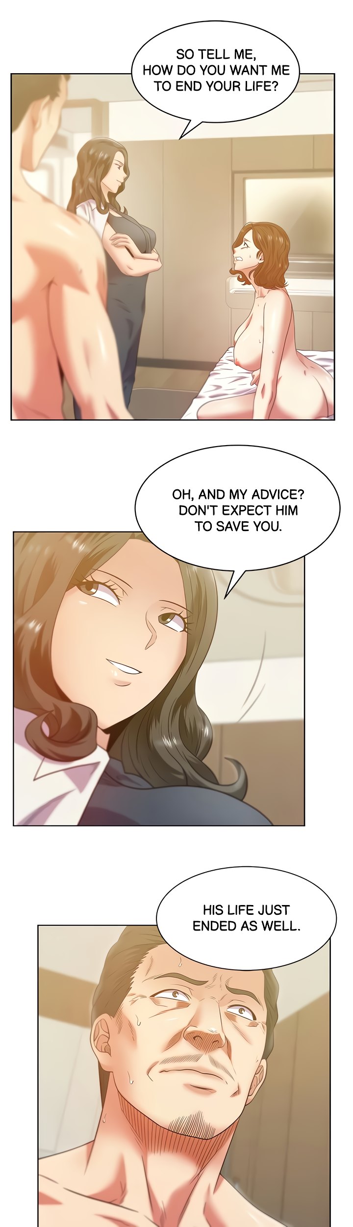My Wife’s Friend Chapter 89 - HolyManga.Net
