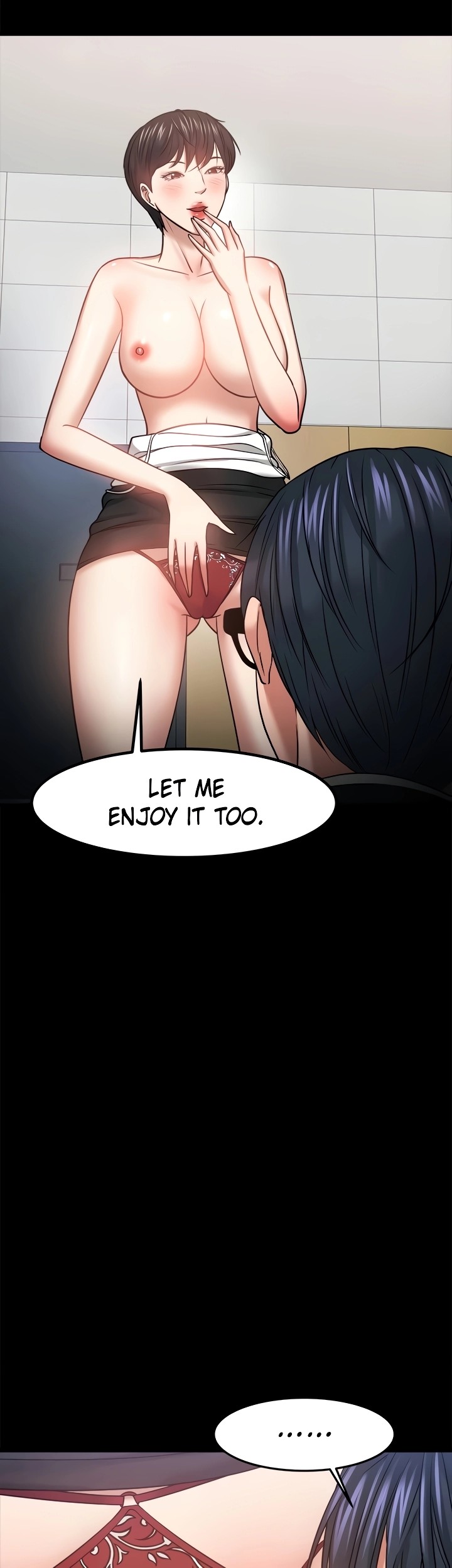 Are You Just Going To Watch? Chapter 32 - HolyManga.Net