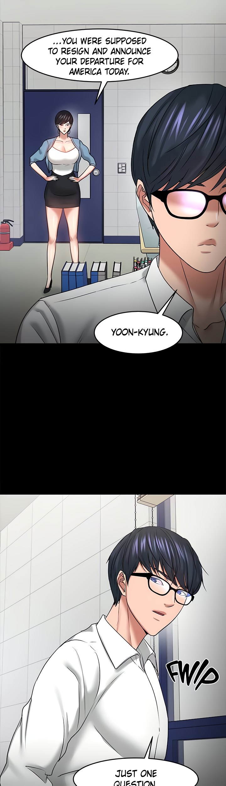 Are You Just Going To Watch? Chapter 47 - HolyManga.Net