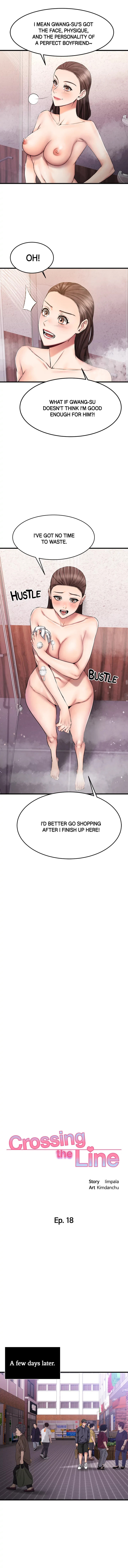 My Female Friend Who Crossed The Line Chapter 18 - HolyManga.Net