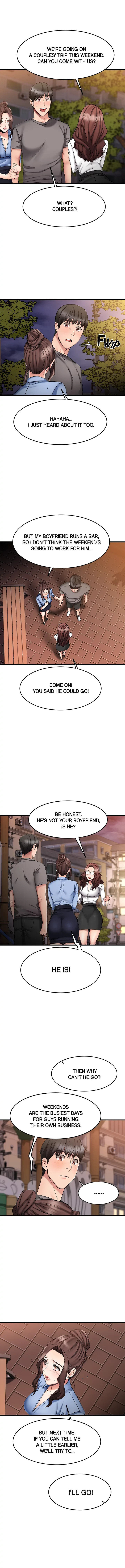 My Female Friend Who Crossed The Line Chapter 18 - HolyManga.Net