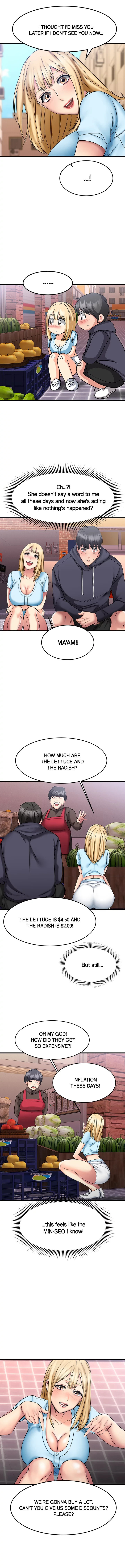 My Female Friend Who Crossed The Line Chapter 18 - HolyManga.Net