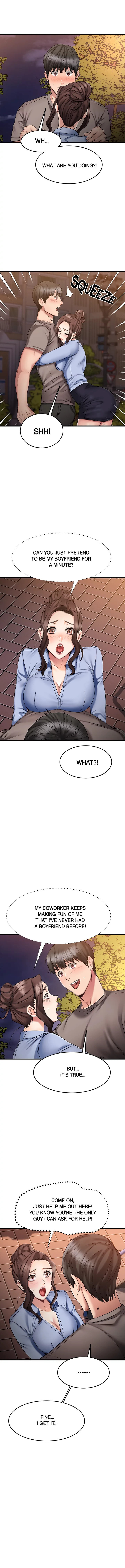 My Female Friend Who Crossed The Line Chapter 18 - HolyManga.Net