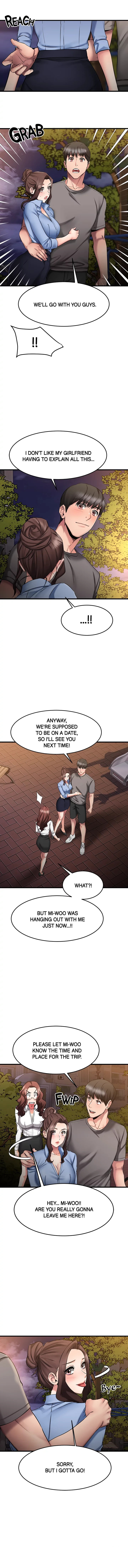 My Female Friend Who Crossed The Line Chapter 18 - HolyManga.Net