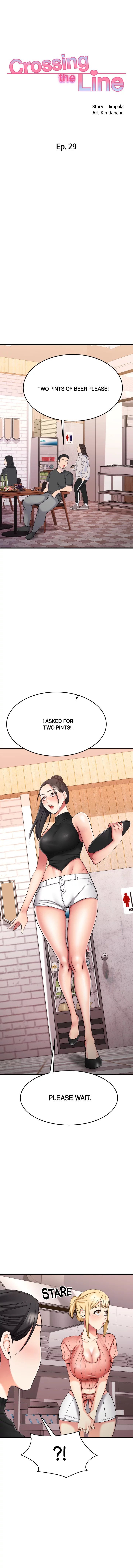 My Female Friend Who Crossed The Line Chapter 29 - HolyManga.Net