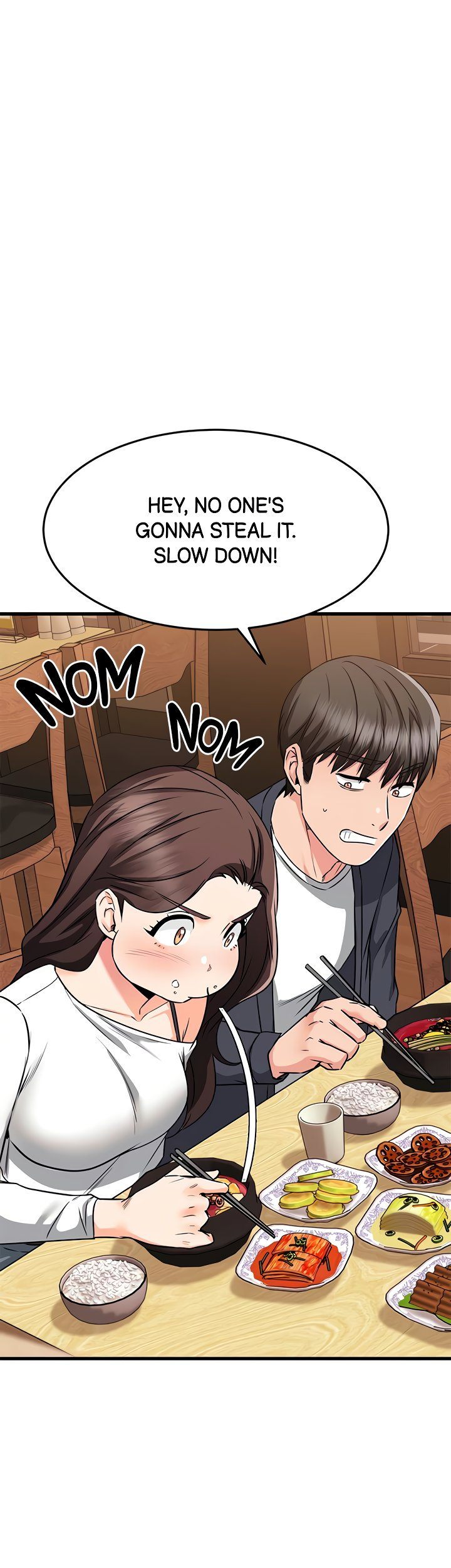 My Female Friend Who Crossed The Line Chapter 58 - HolyManga.Net