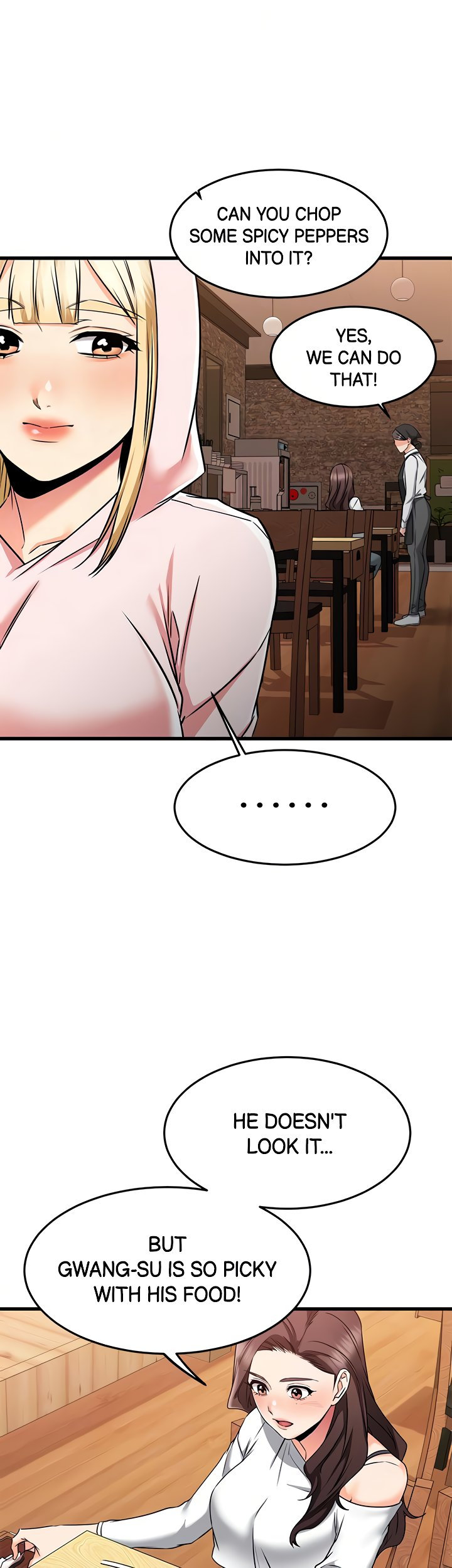 My Female Friend Who Crossed The Line Chapter 58 - HolyManga.Net