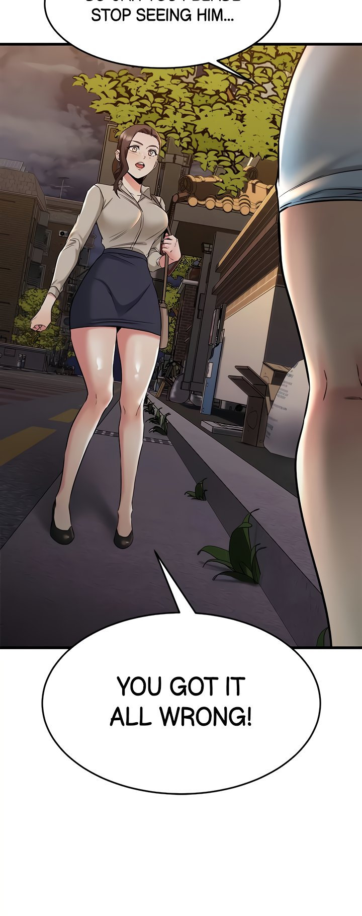 My Female Friend Who Crossed The Line Chapter 58 - HolyManga.Net