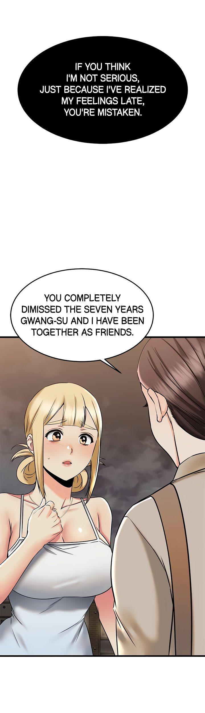 My Female Friend Who Crossed The Line Chapter 58 - HolyManga.Net
