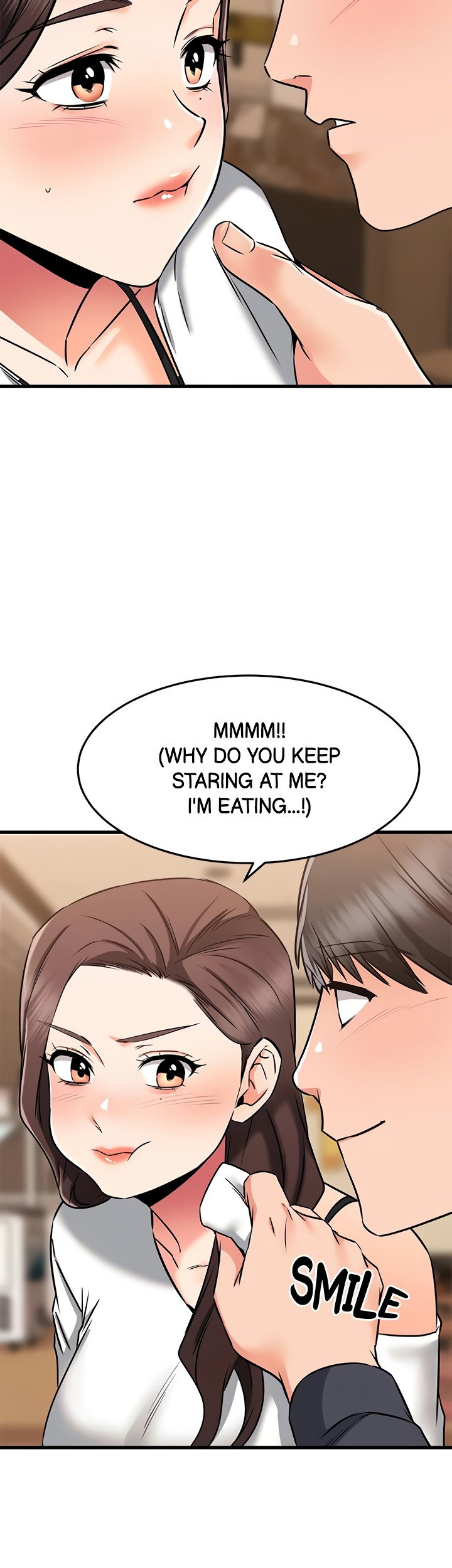 My Female Friend Who Crossed The Line Chapter 58 - HolyManga.Net