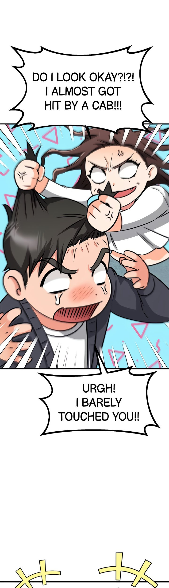 My Female Friend Who Crossed The Line Chapter 58 - HolyManga.Net