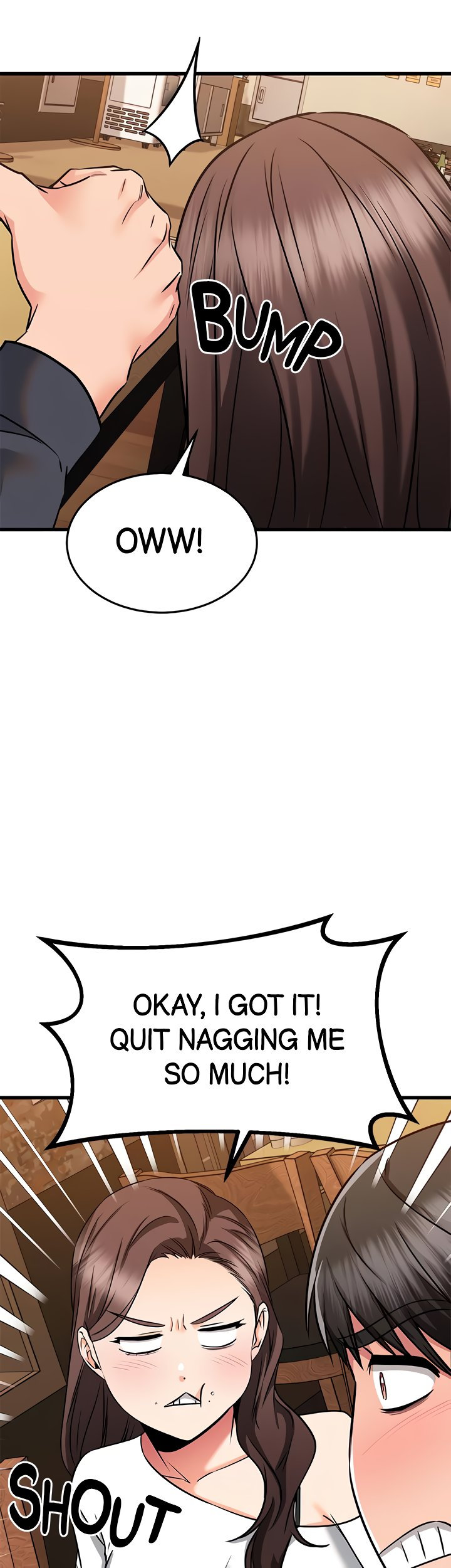 My Female Friend Who Crossed The Line Chapter 58 - HolyManga.Net