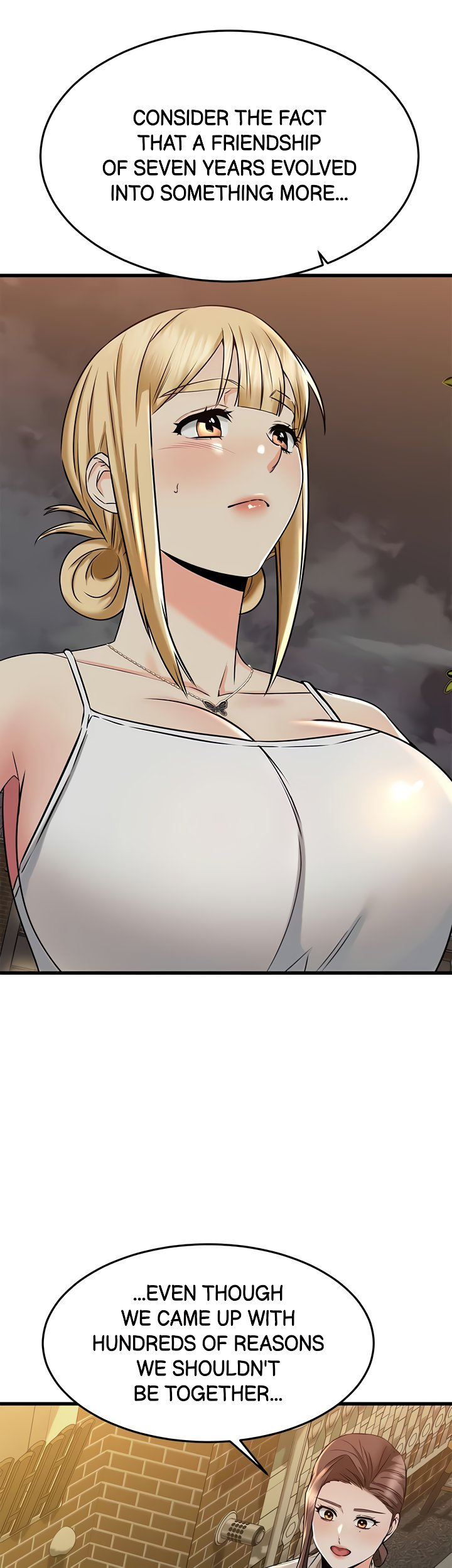 My Female Friend Who Crossed The Line Chapter 58 - HolyManga.Net
