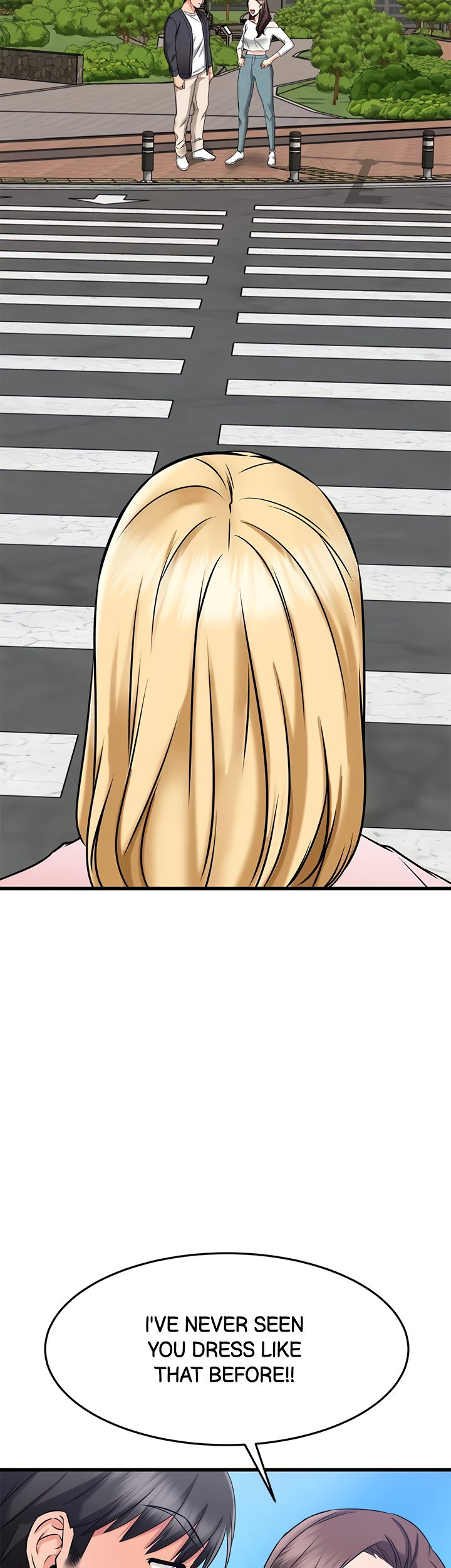 My Female Friend Who Crossed The Line Chapter 58 - HolyManga.Net