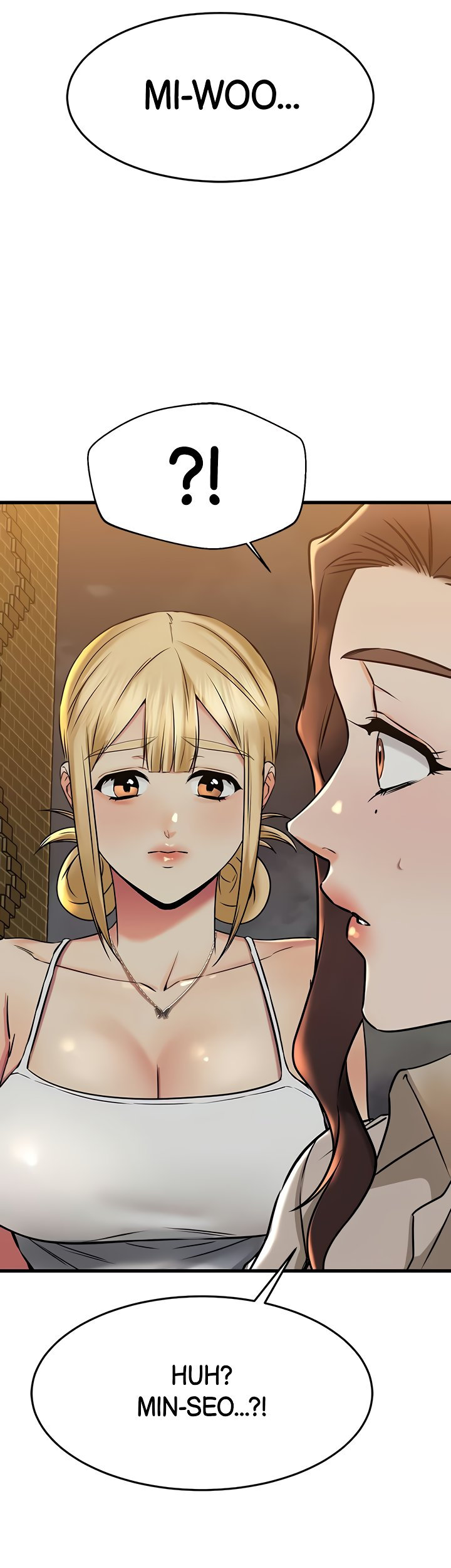 My Female Friend Who Crossed The Line Chapter 58 - HolyManga.Net
