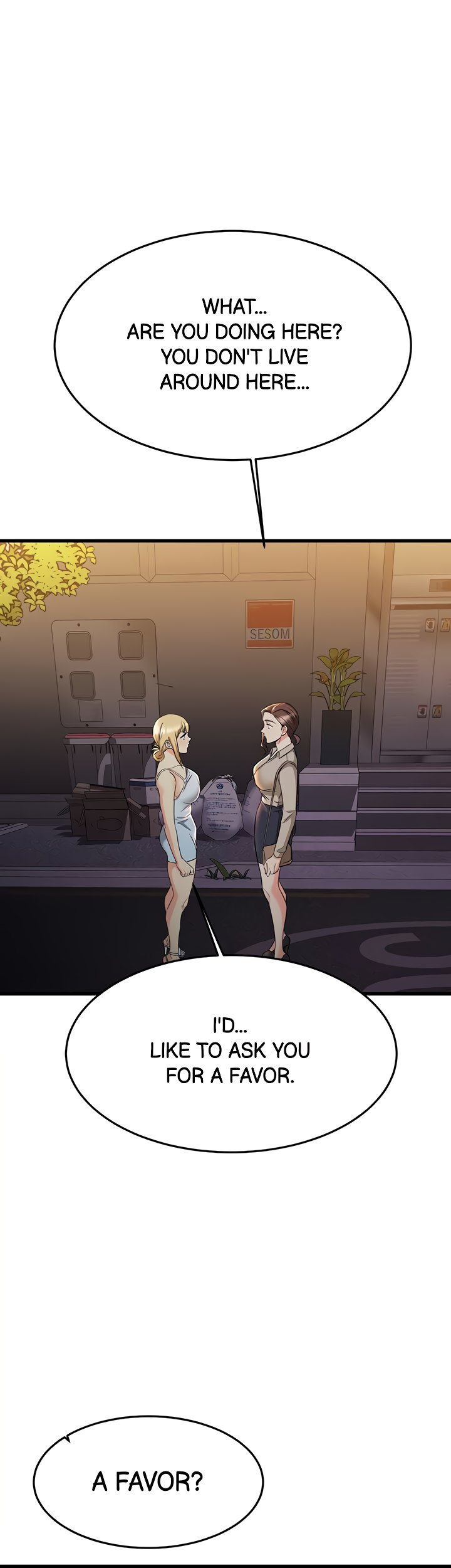 My Female Friend Who Crossed The Line Chapter 58 - HolyManga.Net