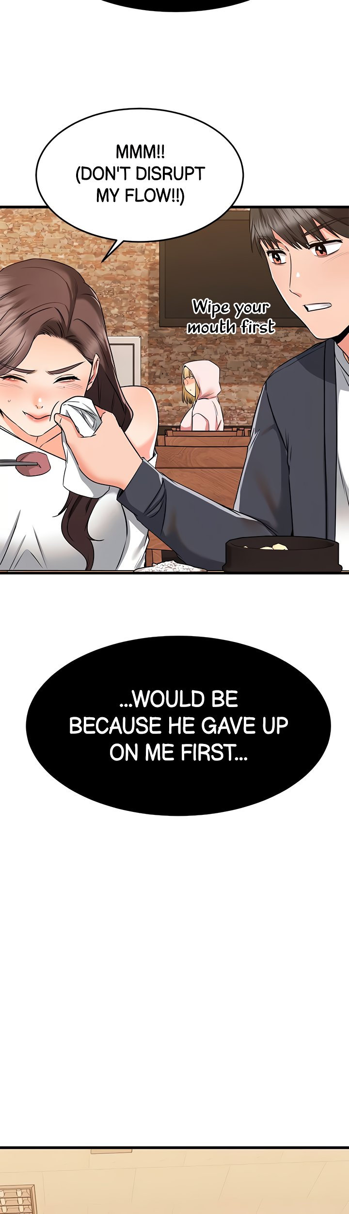 My Female Friend Who Crossed The Line Chapter 58 - HolyManga.Net