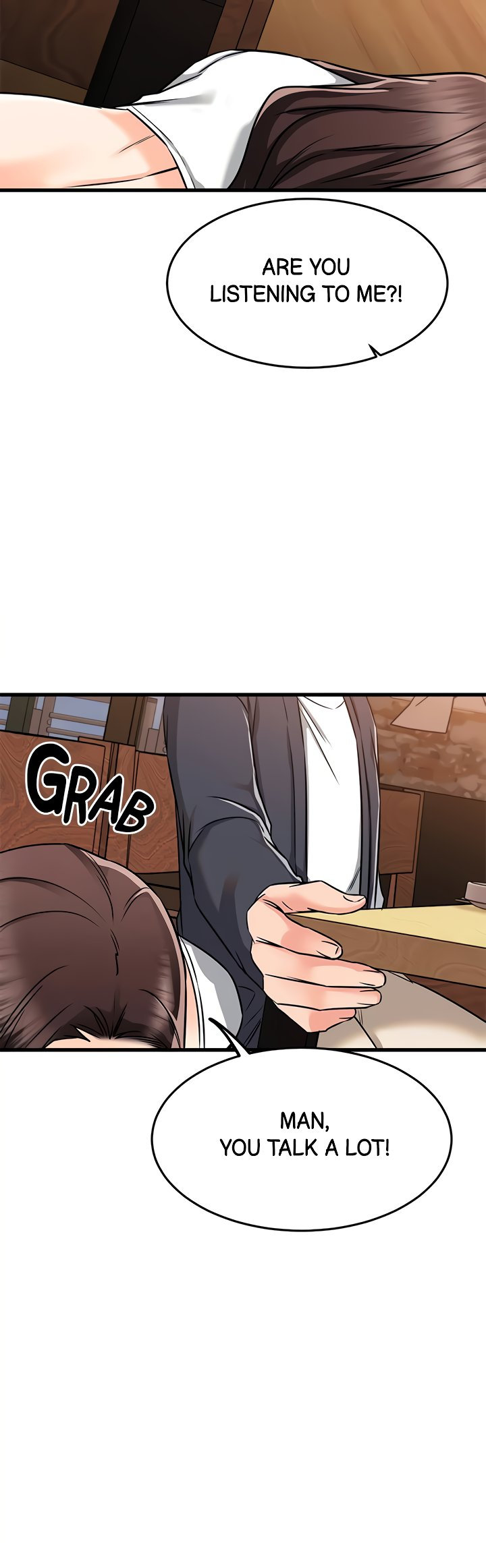 My Female Friend Who Crossed The Line Chapter 58 - HolyManga.Net