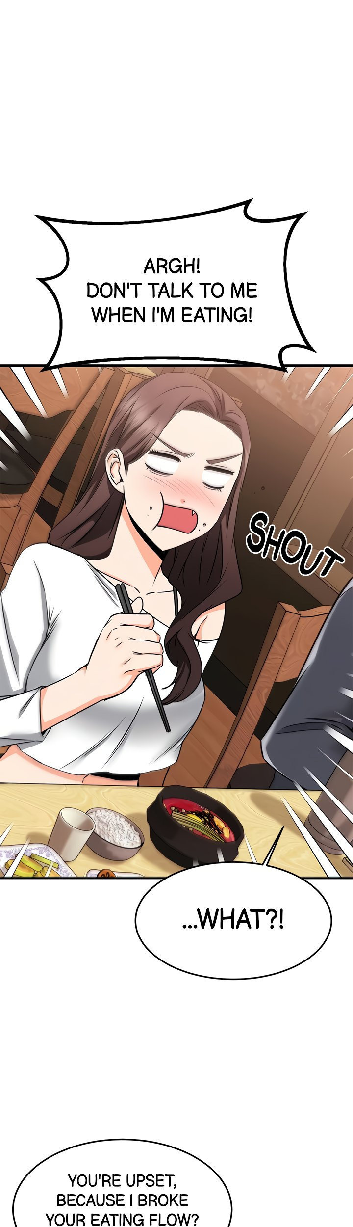 My Female Friend Who Crossed The Line Chapter 58 - HolyManga.Net