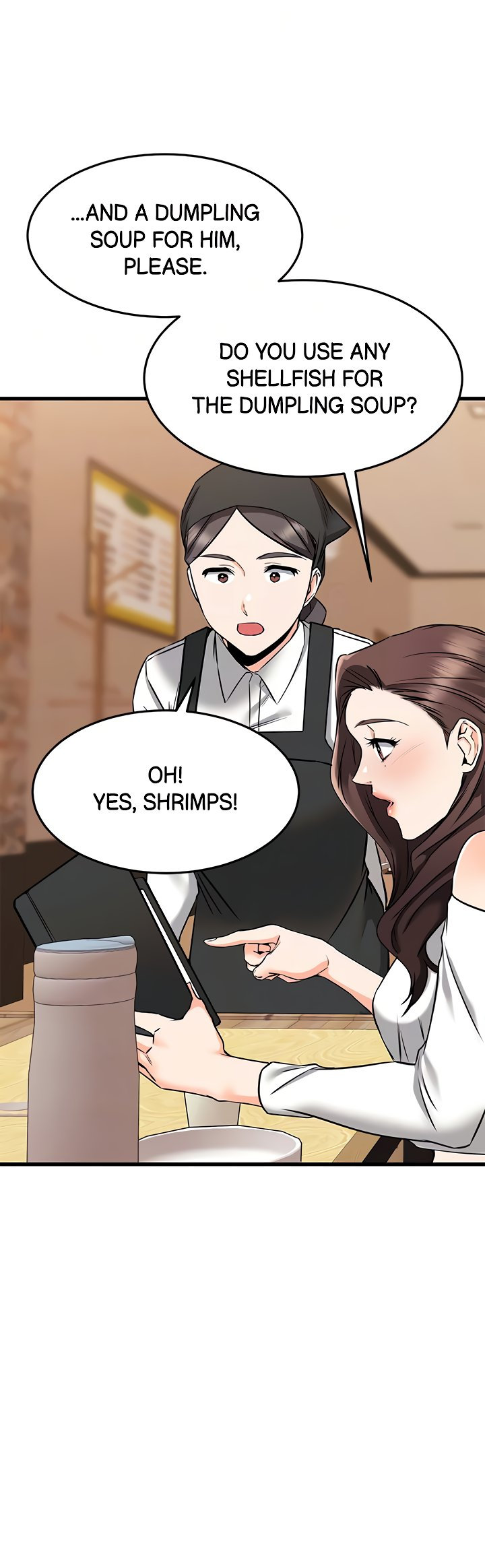 My Female Friend Who Crossed The Line Chapter 58 - HolyManga.Net