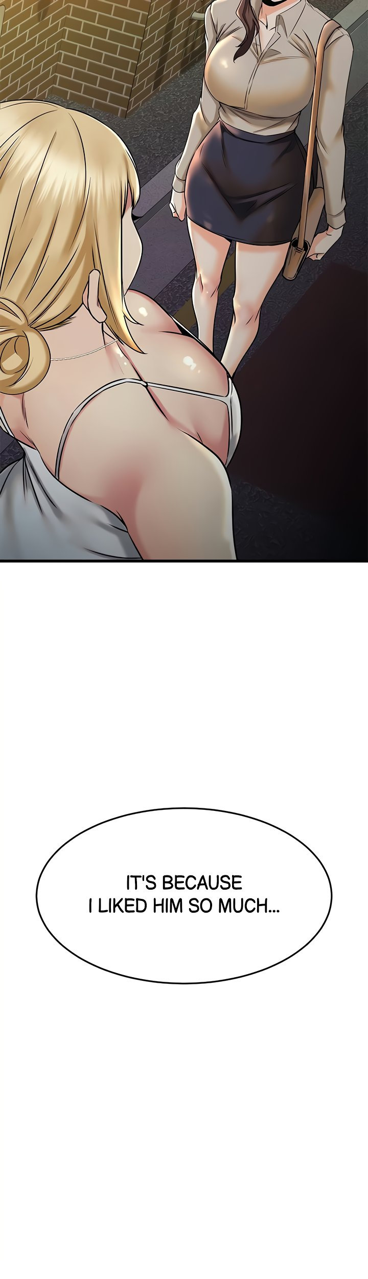 My Female Friend Who Crossed The Line Chapter 58 - HolyManga.Net