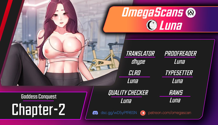 Goddess Conquest Chapter 2 - HolyManga.Net
