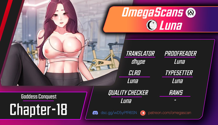 Goddess Conquest Chapter 18 - HolyManga.Net