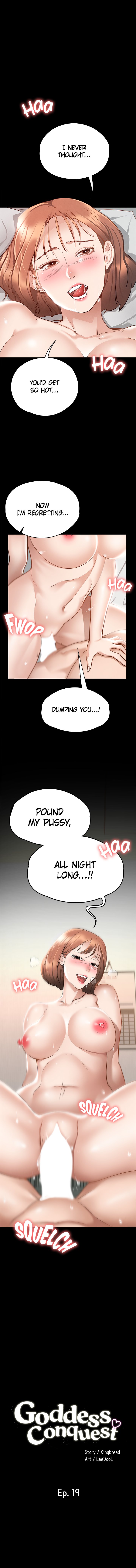 Goddess Conquest Chapter 19 - HolyManga.Net