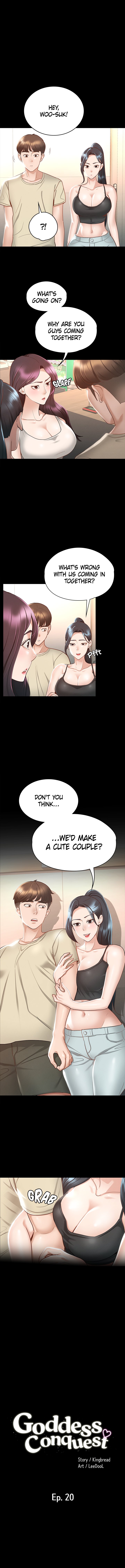 Goddess Conquest Chapter 20 - HolyManga.Net