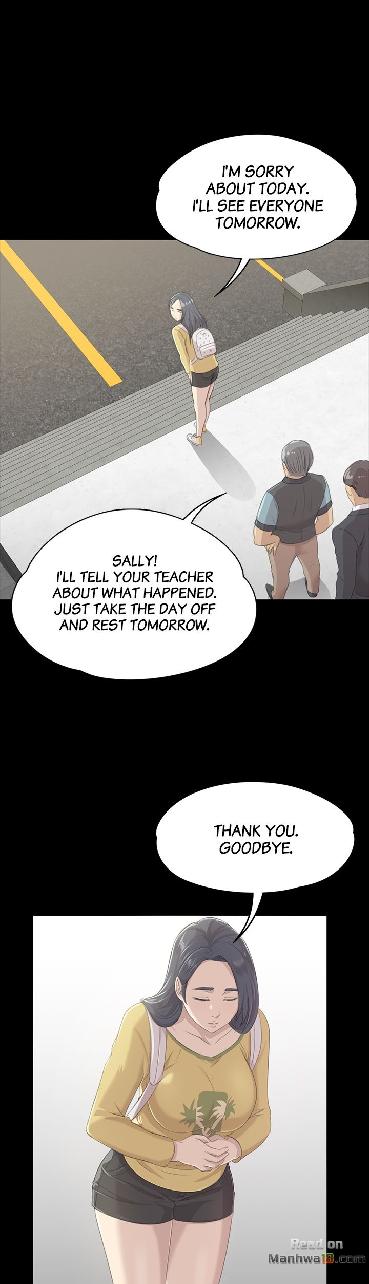 Doumi Chapter 3 - HolyManga.Net