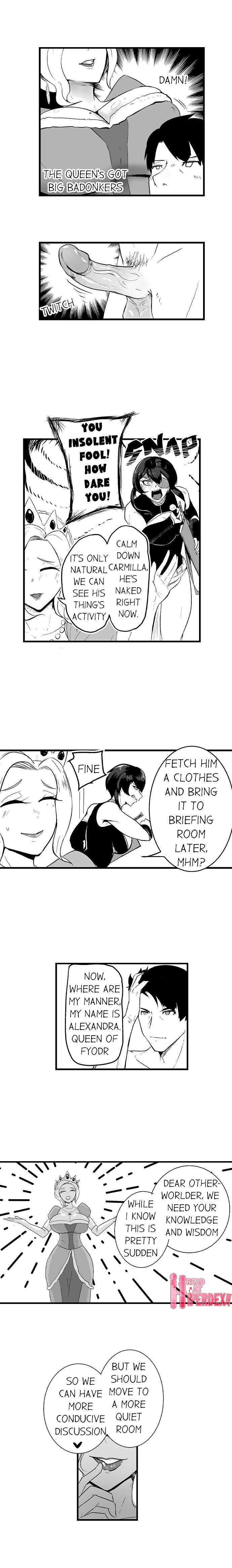 MY ISEKAI HAREM ～Sex Conquest in Another World～ Chapter 1 - HolyManga.Net