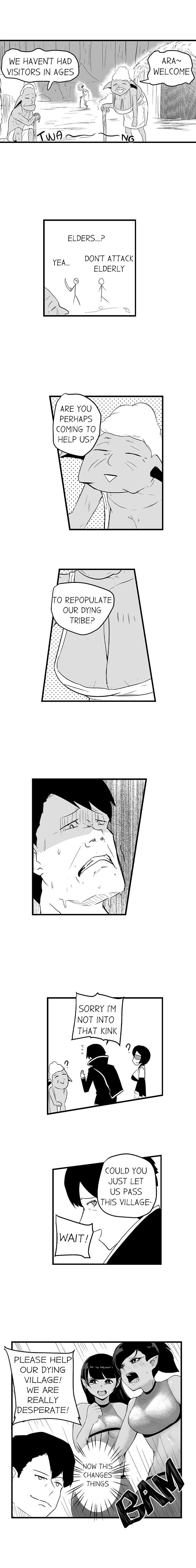 MY ISEKAI HAREM ～Sex Conquest in Another World～ Chapter 2 - HolyManga.Net