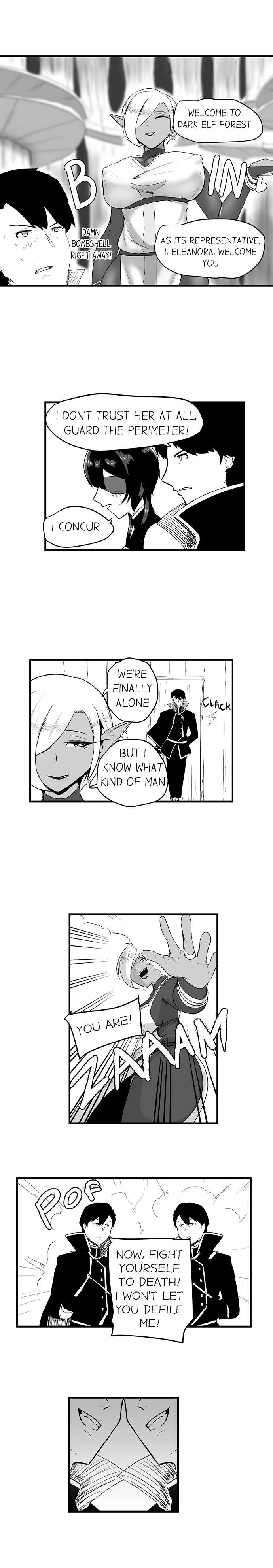 MY ISEKAI HAREM ～Sex Conquest in Another World～ Chapter 3 - HolyManga.Net