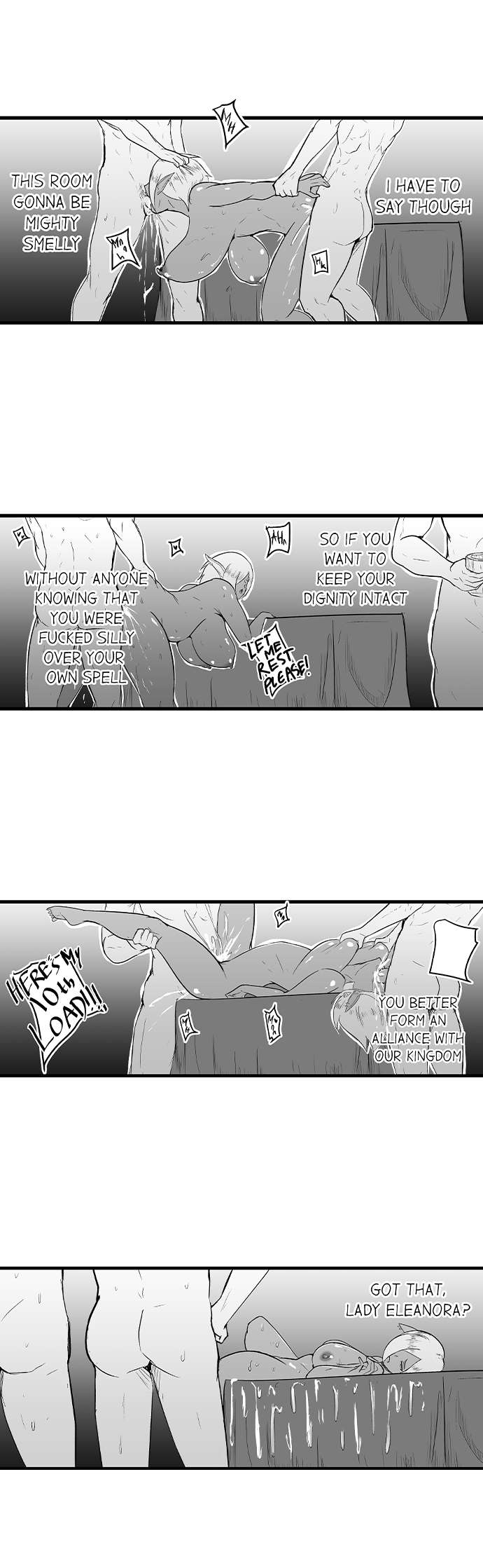MY ISEKAI HAREM ～Sex Conquest in Another World～ Chapter 3 - HolyManga.Net